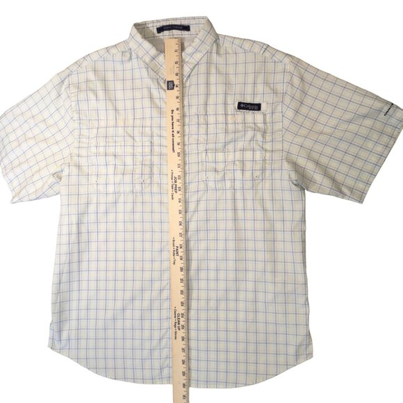 Columbia PFG Plaid Super Tamiami Short Sleeve - Picture 9 of 16